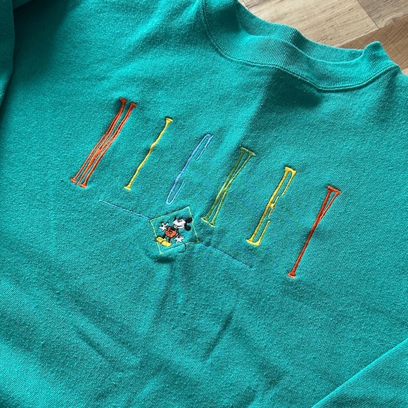 Mickey & Co Tops - Vintage Mickey Crew